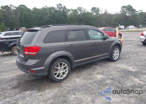 2014 Dodge Journey Sxt from USA, damaged, VIN 3C4PDCBG2ET258836